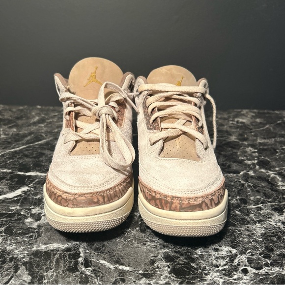 Nike Air Jordan Retro 3 'Palomino' 2.5Y DM0966-102 - Picture 6 of 9
